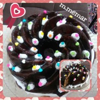 کیک مکزیکی با روکش گاناژ