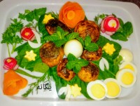سیب زمینی کبابی