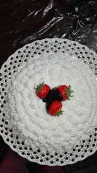 کیک تولد خواهر عزیزم