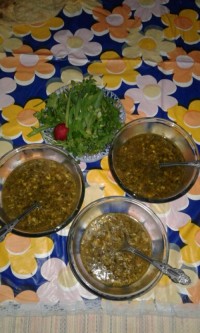 اشکنه رب انار