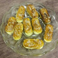 ژله به شکل شیرینی زبان