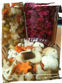 ترشی های من