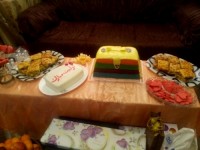 میز تولد خواهر عزیزم