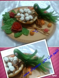 تزیین صبحانه