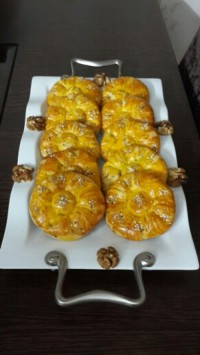 کلوچه گردویی