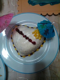 سالاد اولیه تولد