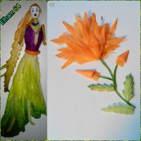 دیزاین سبزیجات من.