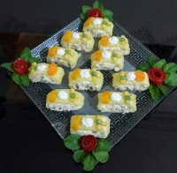 سالاد الویه رولتی