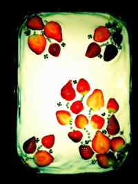 کیک اسفجی تولد آبجی کوچولوم