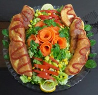 پیراشکی پیتزا باخمیرجادویی