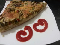 پیتزا مثلثی