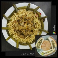 خوراک مرغ فوری ...