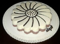 دسر باواریای دورنگ