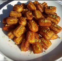 بامیه عسلی خانگی