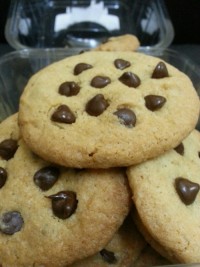 کلوچه با چیپس شکلاتی