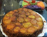 ماکارونی وسالاد