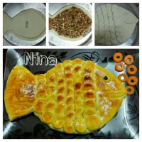 پیراشکی مرغ