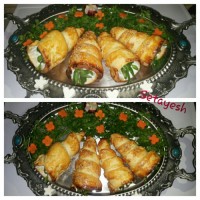 نان وپنیروسبزی