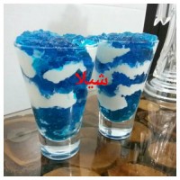 ژله آسمان ابری