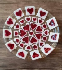 ژله روز عشق