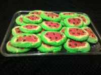 شیرینی هندوانه ای