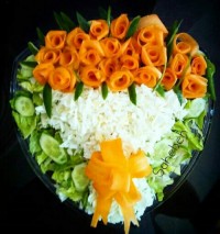 سالاد کلم و هویج