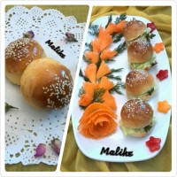 نان همبر گر