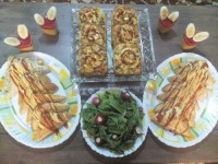 اسنک پیتزا نون تست کاستردوژله