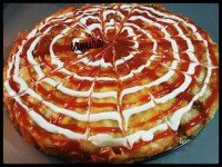 سوفله سیب زمینی و گوشت