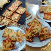 پیتزای نان تست