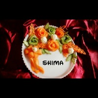 دورچین با هویج و خیار و شلغم