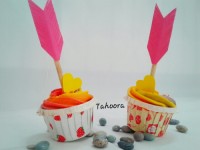 کاپ کیک روز عشق