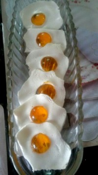 ژله ی نیمرو