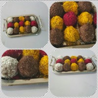 ترافل های شکلاتی