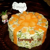 سالاد تن ماهی بسیار خوشمزه