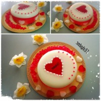 ژله روز عشق