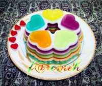 ژله رنگین کمان