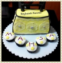 سومین کار با فوندانت من