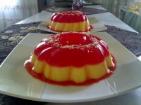 ژله دو رنگ