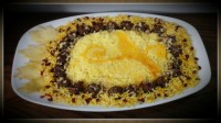 ته چین زرشک وگردو