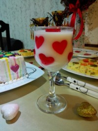 ژله ولنتاین