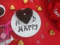 کیک ولنتاین من