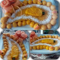 دسر هویج آجیلی