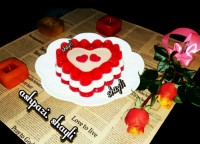 ژله قلبی