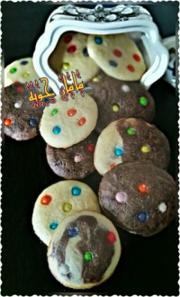 کوکی شکلات و مارگارین