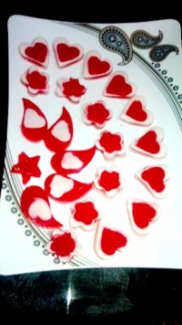 ژله روز عشق