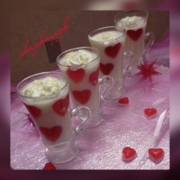 ژله ولنتاین