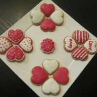 بیسکوییت قندی ساده