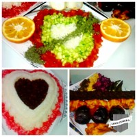 کباب (غذای عاشقونه من وهمسرم)