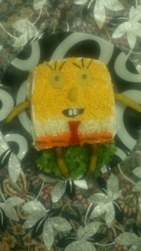 سالاد الویه (باب اسفنجی)